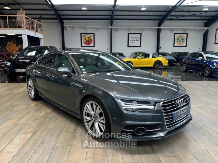 Audi A7 Sportback (2) 30 V6 BITDI 320 cv AVUS QUATTRO TIPTRONIC 8 - 4