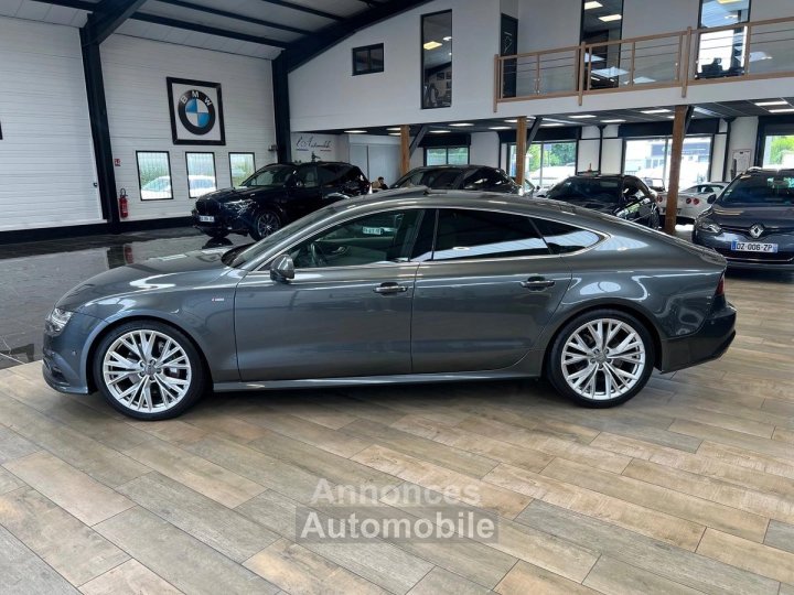 Audi A7 Sportback (2) 30 V6 BITDI 320 cv AVUS QUATTRO TIPTRONIC 8 - 5