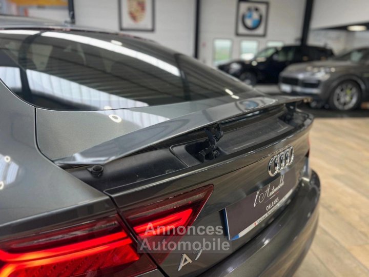 Audi A7 Sportback (2) 30 V6 BITDI 320 cv AVUS QUATTRO TIPTRONIC 8 - 7