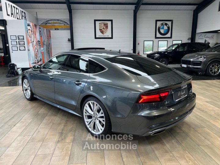 Audi A7 Sportback (2) 30 V6 BITDI 320 cv AVUS QUATTRO TIPTRONIC 8 - 8