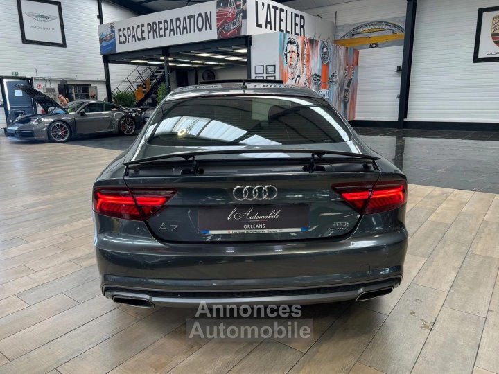 Audi A7 Sportback (2) 30 V6 BITDI 320 cv AVUS QUATTRO TIPTRONIC 8 - 9