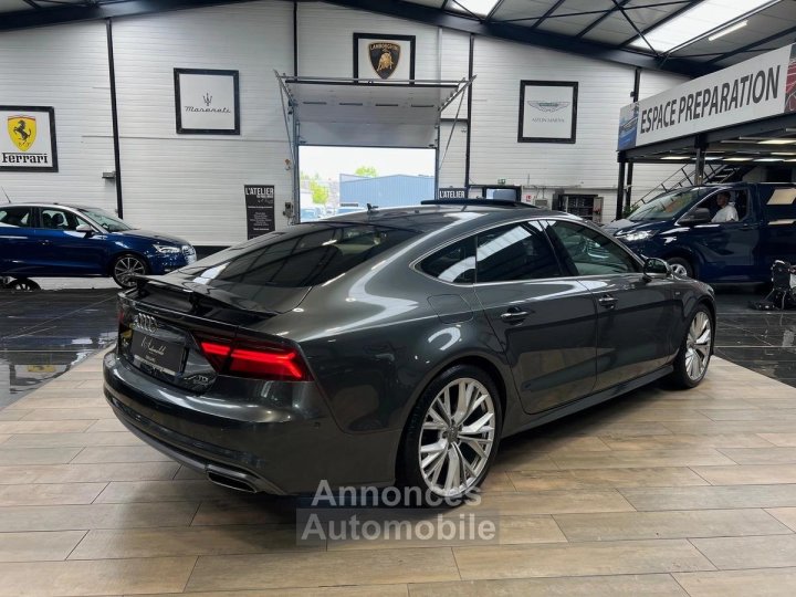 Audi A7 Sportback (2) 30 V6 BITDI 320 cv AVUS QUATTRO TIPTRONIC 8 - 10