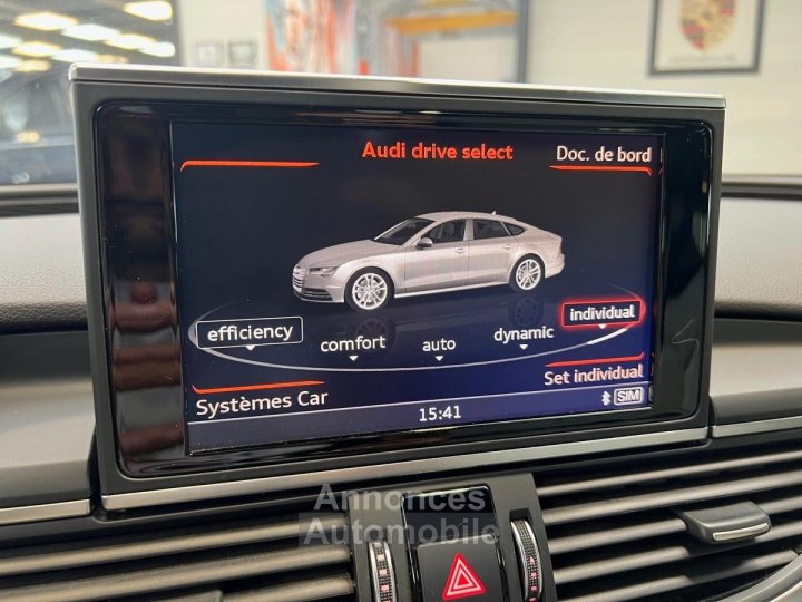 Audi A7 Sportback (2) 30 V6 BITDI 320 cv AVUS QUATTRO TIPTRONIC 8 - 15