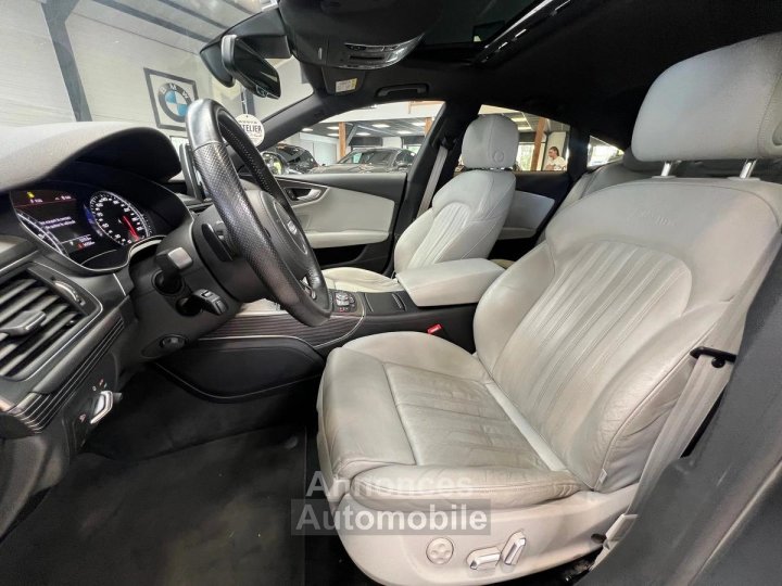 Audi A7 Sportback (2) 30 V6 BITDI 320 cv AVUS QUATTRO TIPTRONIC 8 - 18