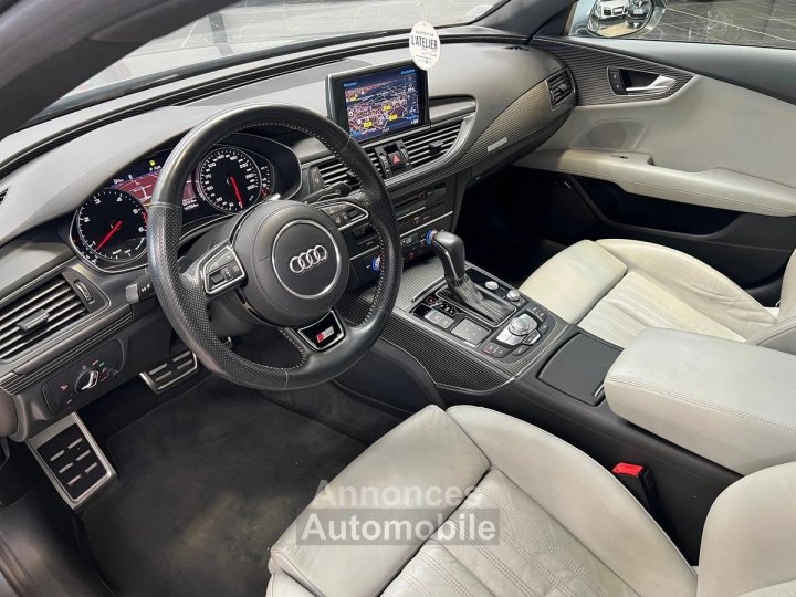 Audi A7 Sportback (2) 30 V6 BITDI 320 cv AVUS QUATTRO TIPTRONIC 8 - 23