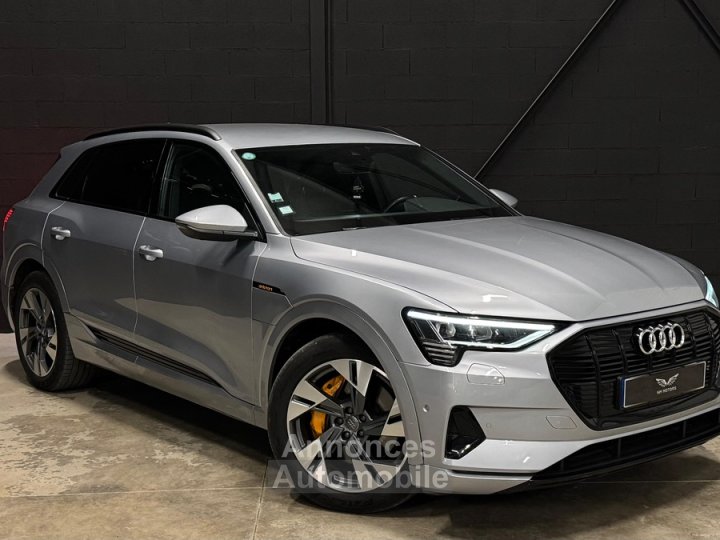 Audi e-tron 50 Quattro AVUS 313 CV - Batterie Garantie 2027 - 5