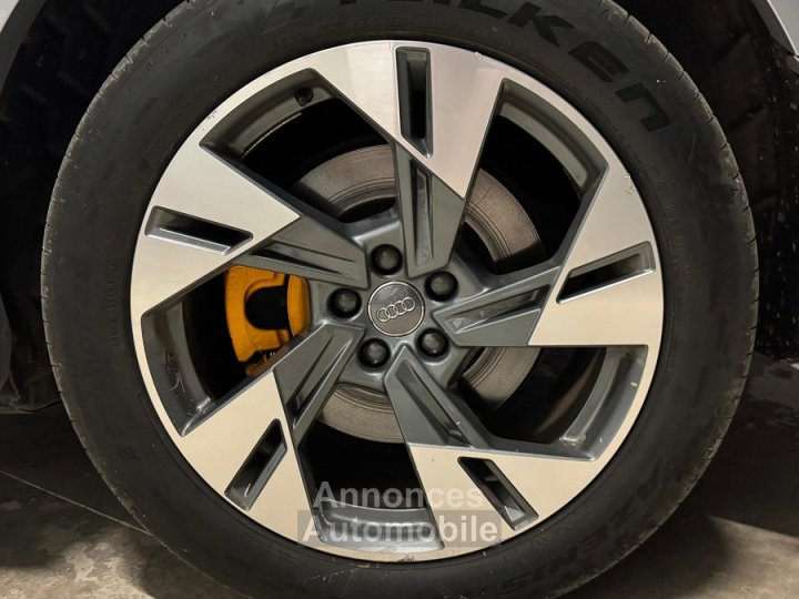 Audi e-tron 50 Quattro AVUS 313 CV - Batterie Garantie 2027 - 8