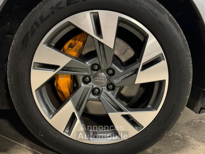 Audi e-tron 50 Quattro AVUS 313 CV - Batterie Garantie 2027 - 9