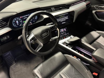 Audi e-tron 50 Quattro AVUS 313 CV - Batterie Garantie 2027 - 12