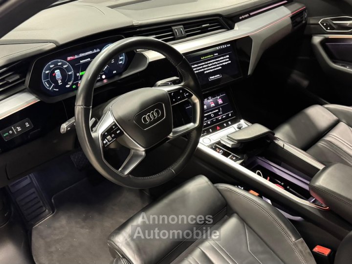 Audi e-tron 50 Quattro AVUS 313 CV - Batterie Garantie 2027 - 12