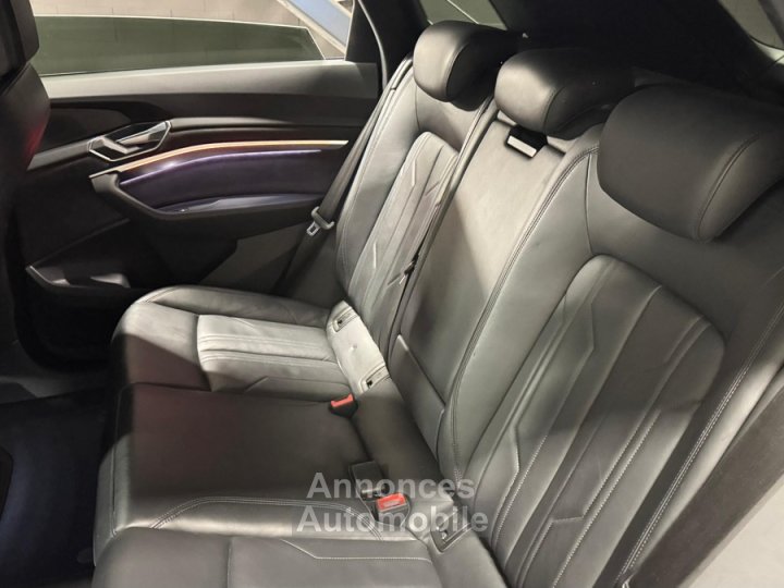 Audi e-tron 50 Quattro AVUS 313 CV - Batterie Garantie 2027 - 13