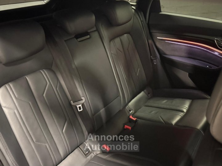 Audi e-tron 50 Quattro AVUS 313 CV - Batterie Garantie 2027 - 15