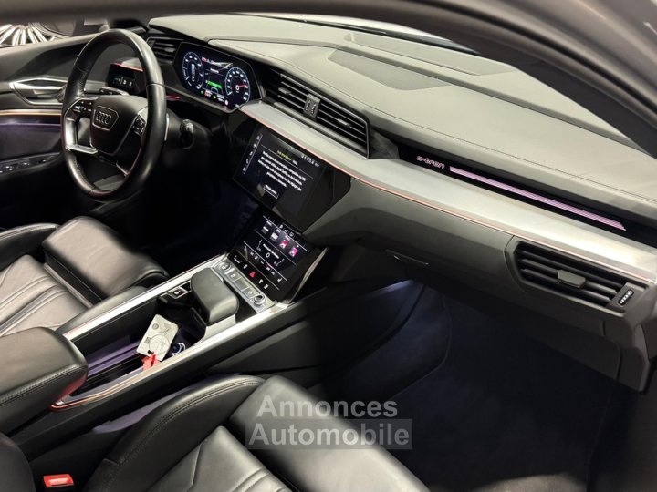 Audi e-tron 50 Quattro AVUS 313 CV - Batterie Garantie 2027 - 17