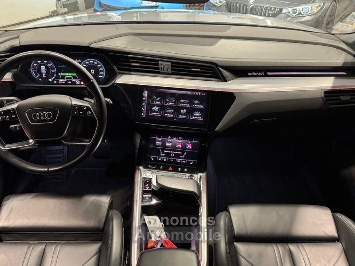 Audi e-tron 50 Quattro AVUS 313 CV - Batterie Garantie 2027 - 18