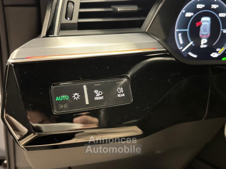 Audi e-tron 50 Quattro AVUS 313 CV - Batterie Garantie 2027 - 20
