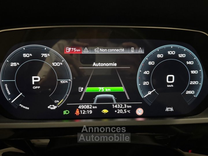 Audi e-tron 50 Quattro AVUS 313 CV - Batterie Garantie 2027 - 21