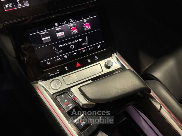 Audi e-tron 50 Quattro AVUS 313 CV - Batterie Garantie 2027 - 22