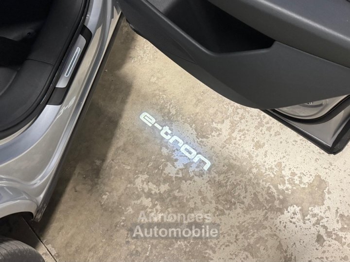 Audi e-tron 50 Quattro AVUS 313 CV - Batterie Garantie 2027 - 25