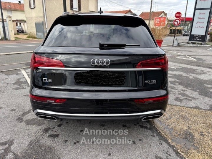 Audi Q5 40 TDI AVUS STRONIC - 4