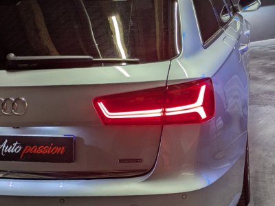 Audi A6 Avant S-LINE QUATTRO 30L 320ch biTDI S-tronic Française full options Garantie 12 mois Reprise - 11