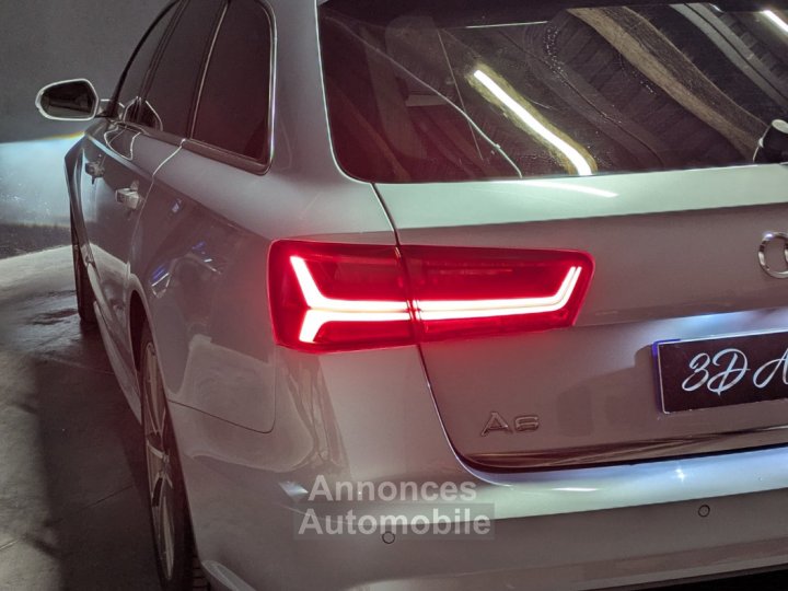 Audi A6 Avant S-LINE QUATTRO 30L 320ch biTDI S-tronic Française full options Garantie 12 mois Reprise - 12