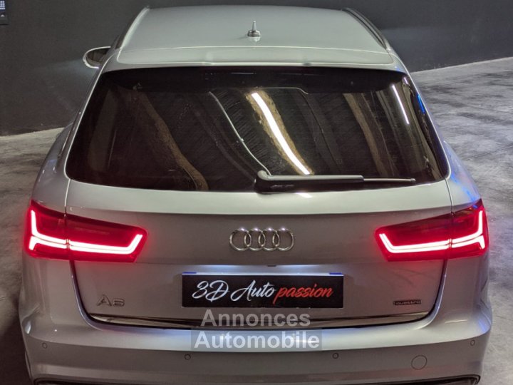 Audi A6 Avant S-LINE QUATTRO 30L 320ch biTDI S-tronic Française full options Garantie 12 mois Reprise - 13