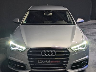 Audi A6 Avant S-LINE QUATTRO 30L 320ch biTDI S-tronic Française full options Garantie 12 mois Reprise - 15