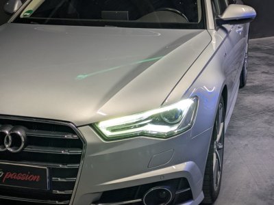 Audi A6 Avant S-LINE QUATTRO 30L 320ch biTDI S-tronic Française full options Garantie 12 mois Reprise - 16