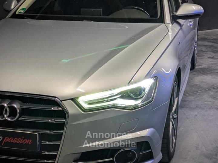 Audi A6 Avant S-LINE QUATTRO 30L 320ch biTDI S-tronic Française full options Garantie 12 mois Reprise - 16
