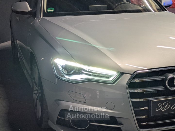 Audi A6 Avant S-LINE QUATTRO 30L 320ch biTDI S-tronic Française full options Garantie 12 mois Reprise - 17