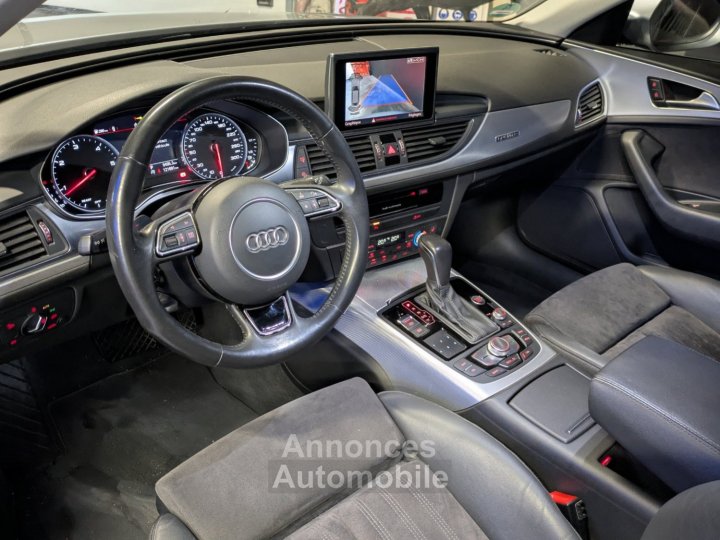 Audi A6 Avant S-LINE QUATTRO 30L 320ch biTDI S-tronic Française full options Garantie 12 mois Reprise - 25