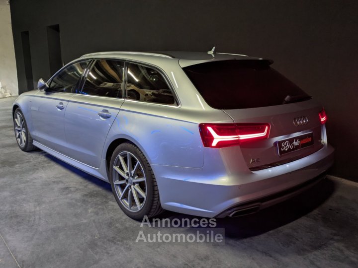 Audi A6 Avant S-LINE QUATTRO 30L 320ch biTDI S-tronic Française full options Garantie 12 mois Reprise - 21