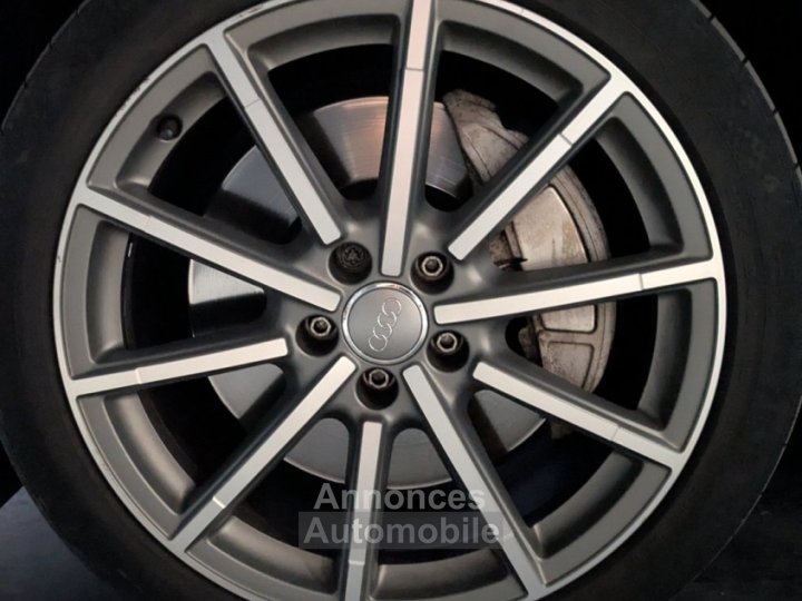 Audi A6 Avant S-LINE QUATTRO 30L 320ch biTDI S-tronic Française full options Garantie 12 mois Reprise - 23
