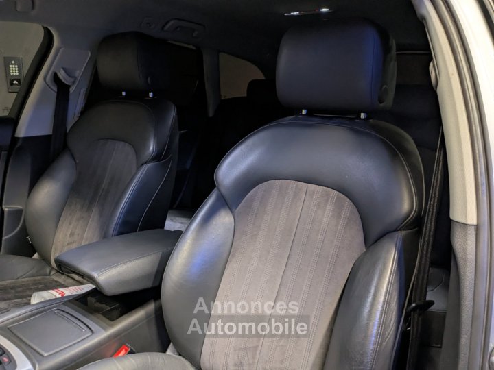 Audi A6 Avant S-LINE QUATTRO 30L 320ch biTDI S-tronic Française full options Garantie 12 mois Reprise - 26