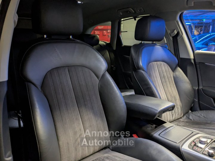 Audi A6 Avant S-LINE QUATTRO 30L 320ch biTDI S-tronic Française full options Garantie 12 mois Reprise - 27