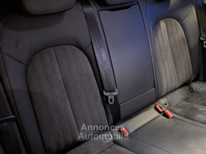 Audi A6 Avant S-LINE QUATTRO 30L 320ch biTDI S-tronic Française full options Garantie 12 mois Reprise - 28
