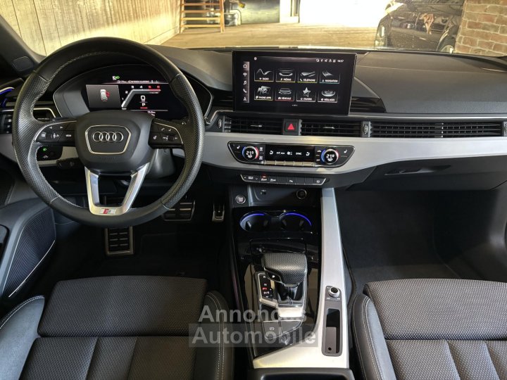 Audi A4 Avant 40 TDI 204 CV SLINE S-TRONIC - 6