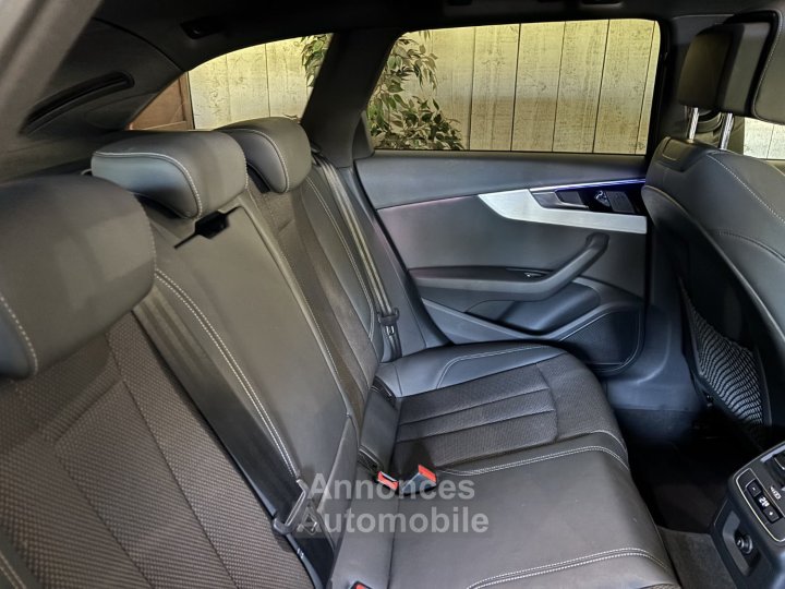 Audi A4 Avant 40 TDI 204 CV SLINE S-TRONIC - 9