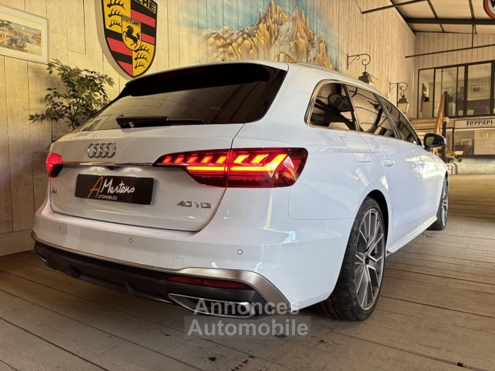 Audi A4 Avant 40 TDI 204 CV SLINE S-TRONIC - 17