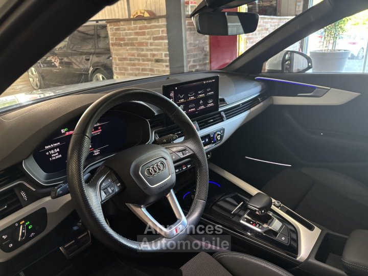 Audi A4 Avant 40 TDI 204 CV SLINE S-TRONIC - 5