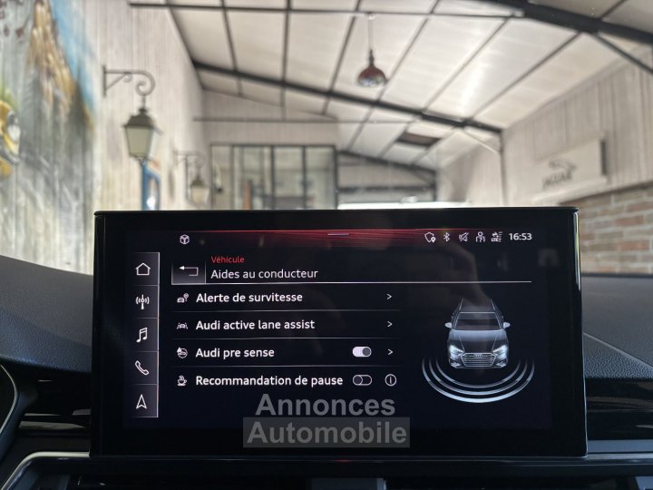 Audi A4 Avant 40 TDI 204 CV SLINE S-TRONIC - 13