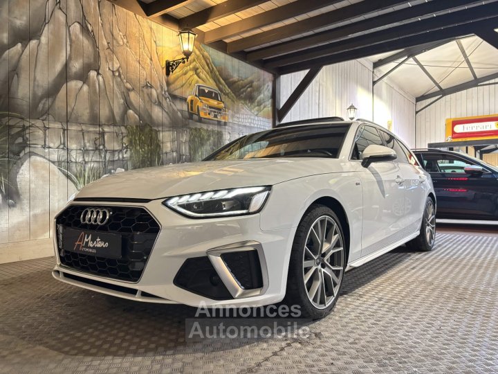 Audi A4 Avant 40 TDI 204 CV SLINE S-TRONIC - 2