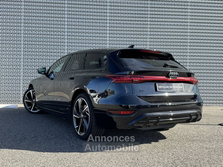 Audi A6 Avant E-TRON e-tron Performance 367 ch 100 kWh S line - 4