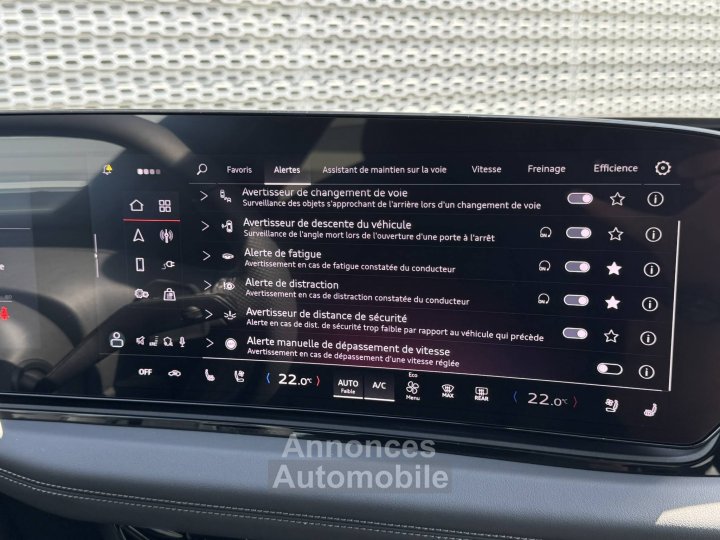 Audi A6 Avant E-TRON e-tron Performance 367 ch 100 kWh S line - 17