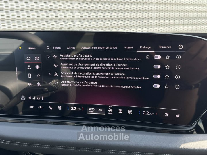 Audi A6 Avant E-TRON e-tron Performance 367 ch 100 kWh S line - 20