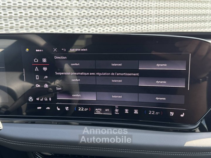 Audi A6 Avant E-TRON e-tron Performance 367 ch 100 kWh S line - 30