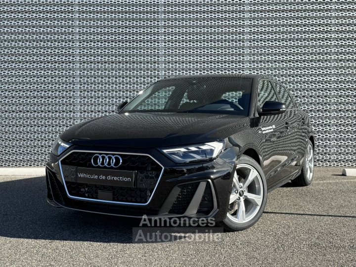 Audi A1 Sportback 30 TFSI 116 ch S tronic 7 S Line - 1