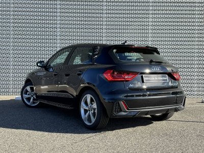 Audi A1 Sportback 30 TFSI 116 ch S tronic 7 S Line   - 4