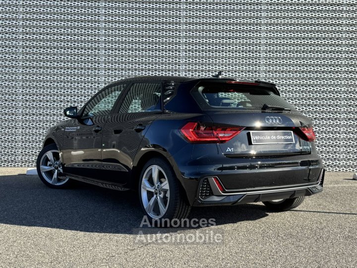 Audi A1 Sportback 30 TFSI 116 ch S tronic 7 S Line - 4