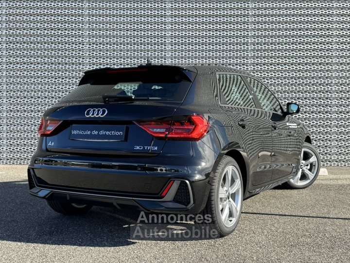 Audi A1 Sportback 30 TFSI 116 ch S tronic 7 S Line - 6